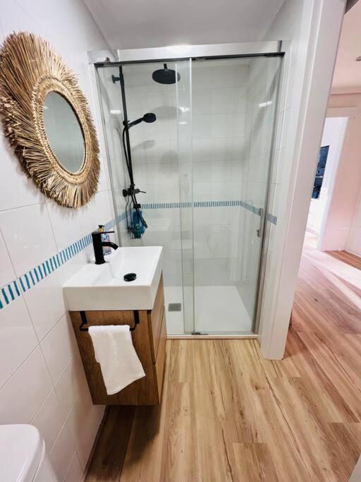 Luminoso Atico Con Terraza Apartment Сантандер Екстериор снимка