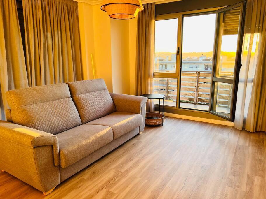 Luminoso Atico Con Terraza Apartment Сантандер Екстериор снимка
