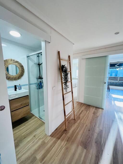Luminoso Atico Con Terraza Apartment Сантандер Екстериор снимка