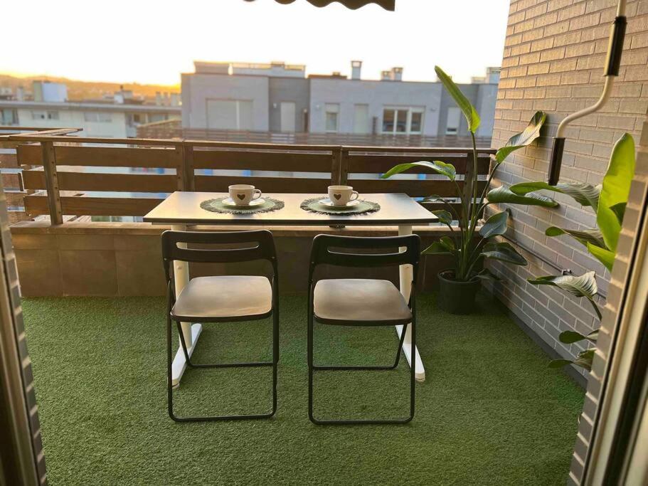 Luminoso Atico Con Terraza Apartment Сантандер Екстериор снимка