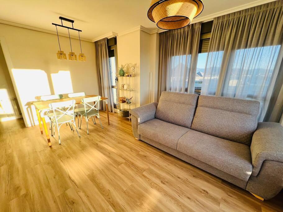 Luminoso Atico Con Terraza Apartment Сантандер Екстериор снимка