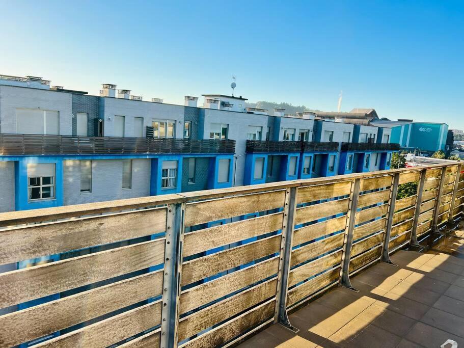 Luminoso Atico Con Terraza Apartment Сантандер Екстериор снимка