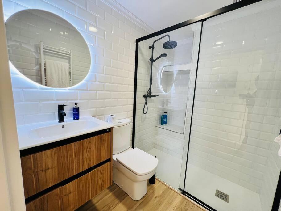 Luminoso Atico Con Terraza Apartment Сантандер Екстериор снимка