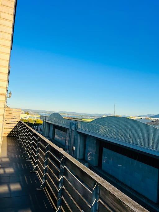 Luminoso Atico Con Terraza Apartment Сантандер Екстериор снимка